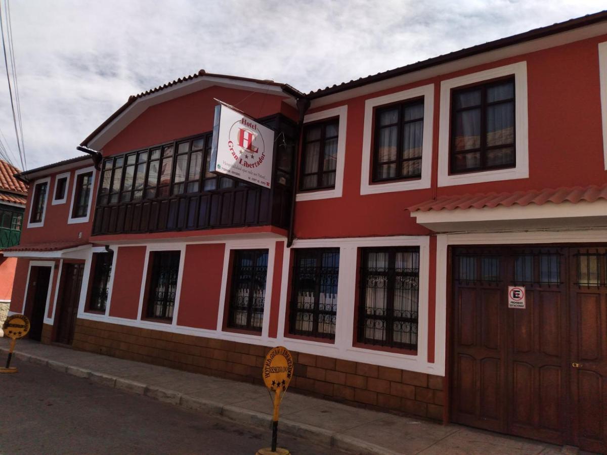 Hotel Gran Libertador Potosí المظهر الخارجي الصورة