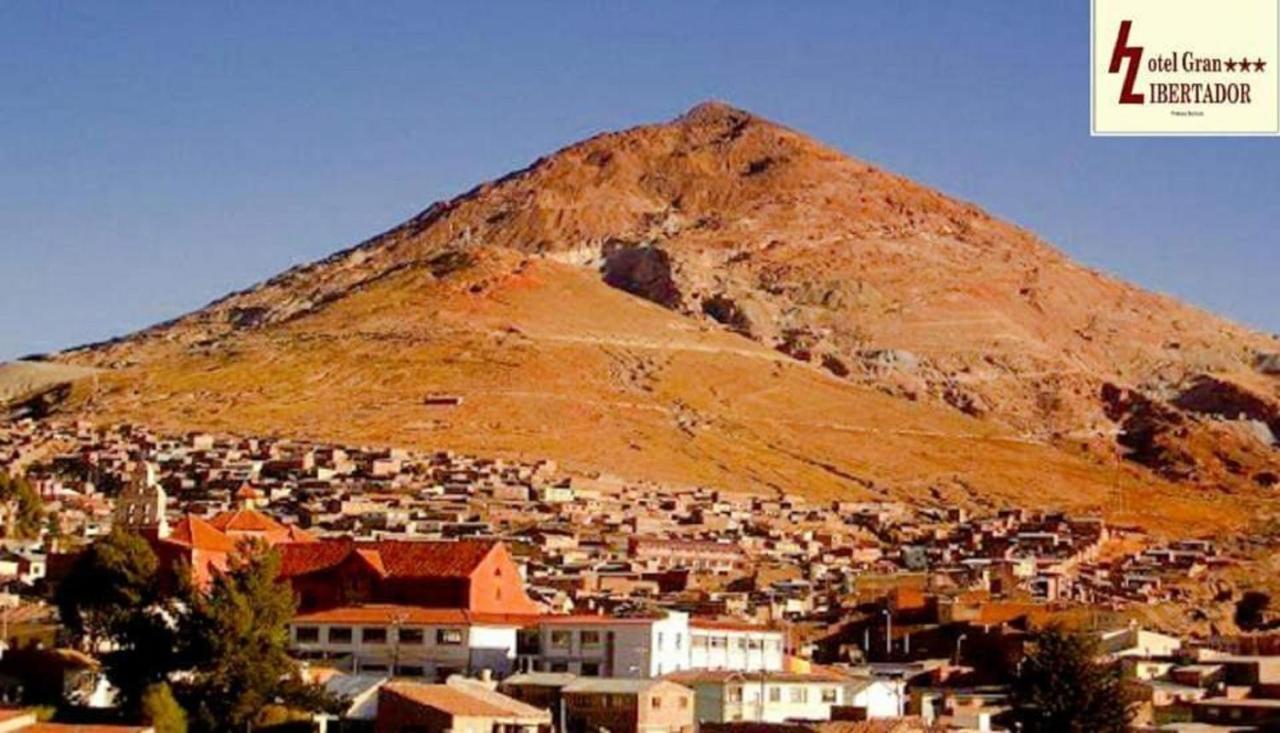 Hotel Gran Libertador Potosí المظهر الخارجي الصورة